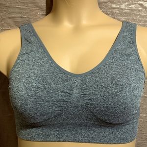 CMX Sports Bra Gray S/M